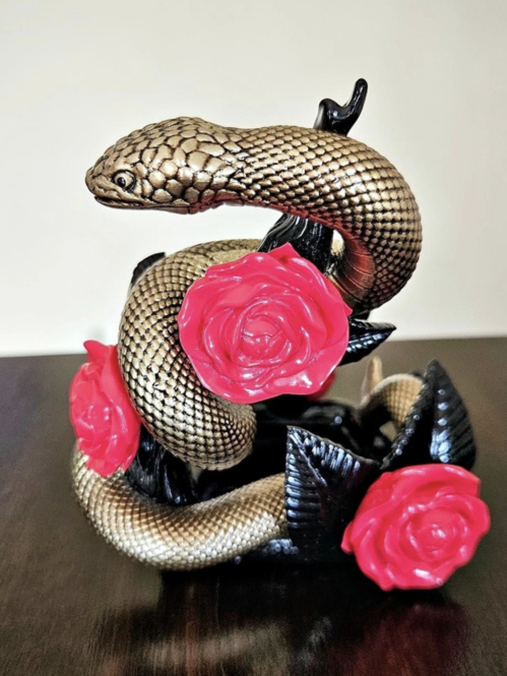 Bath & Body Works Snake and Roses Soap Holder